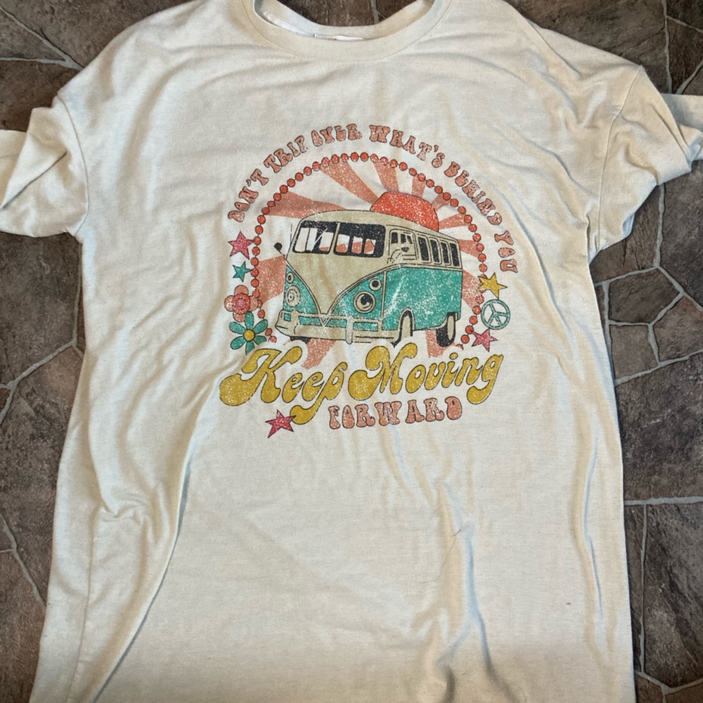 Vintage Mini Van Trip Tee